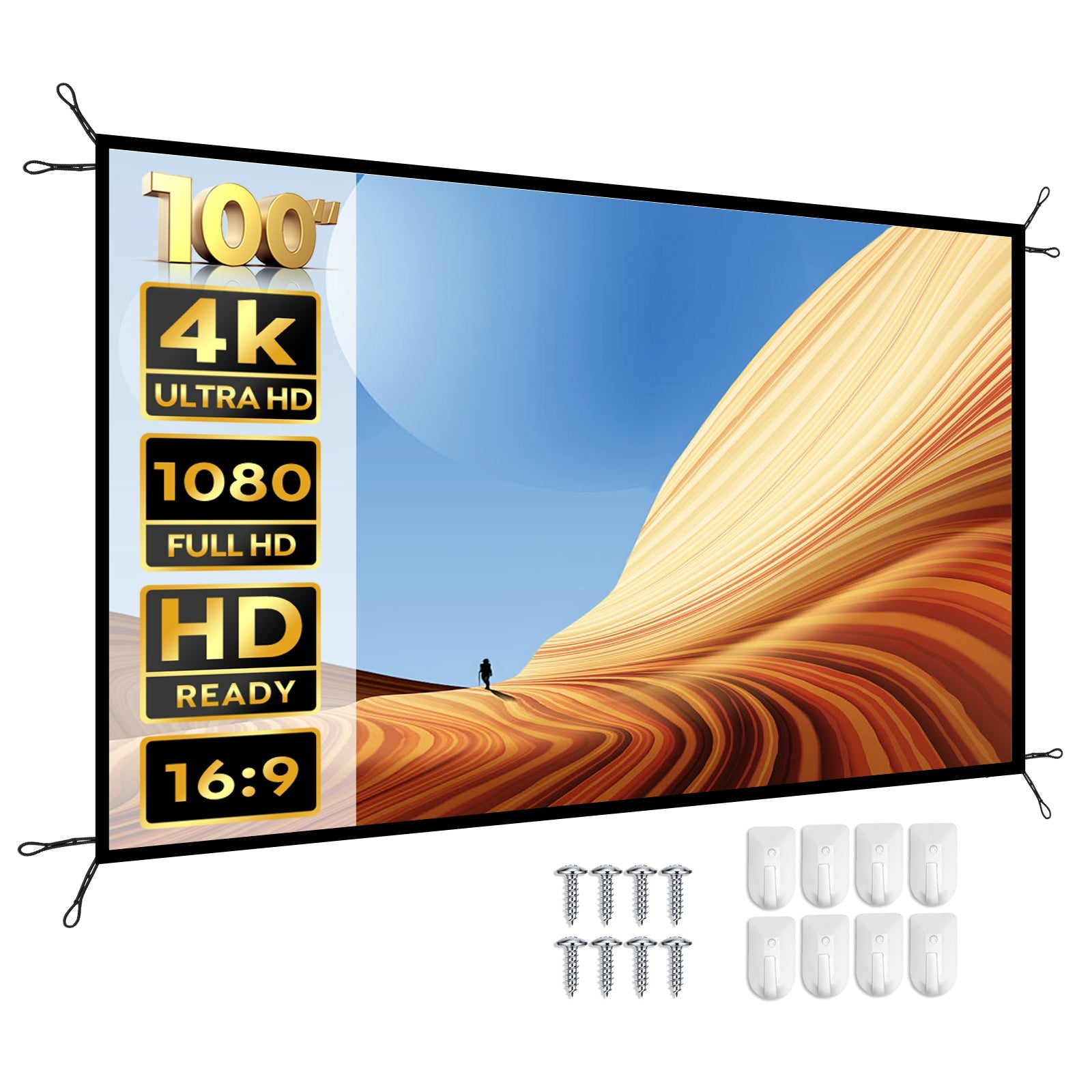 Outdoor Projector Screen YS-100F